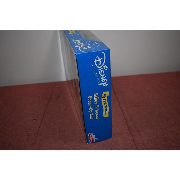 Disney Princess My First Princess Doll Belle's Princess Dress-Up Set 2003 - Picture 6 of 8